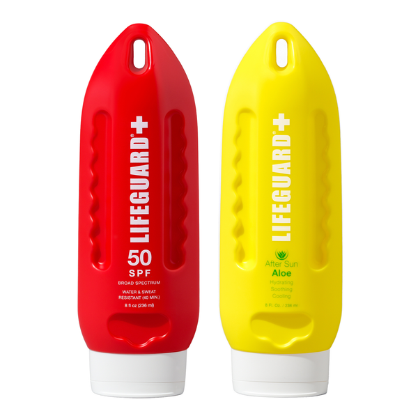 Protect & Recover Duo – SPF 50 Sunscreen + After Sun Aloe