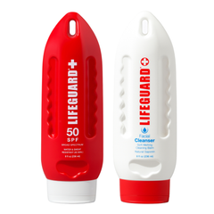 Protect & Cleanse Duo – SPF 50 Sunscreen + Facial Cleanser