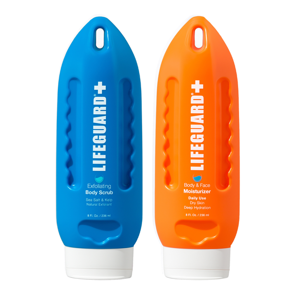 Smooth & Hydrate Duo – Body Scrub + Body & Face Moisturizer
