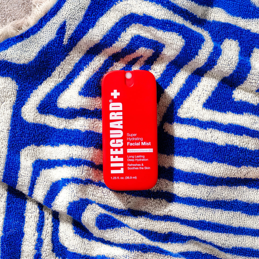 Lifeguard Daily Body & Face Moisturizer Vitamin B
