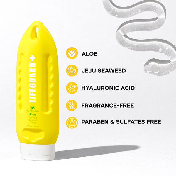 Protect & Recover Duo – SPF 50 Sunscreen + After Sun Aloe