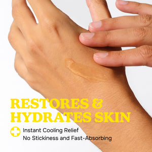 Protect & Recover Duo – SPF 50 Sunscreen + After Sun Aloe