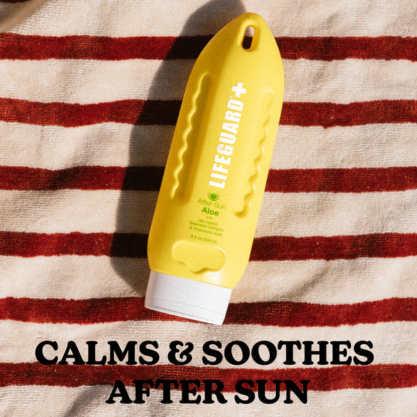 Protect & Recover Duo – SPF 50 Sunscreen + After Sun Aloe