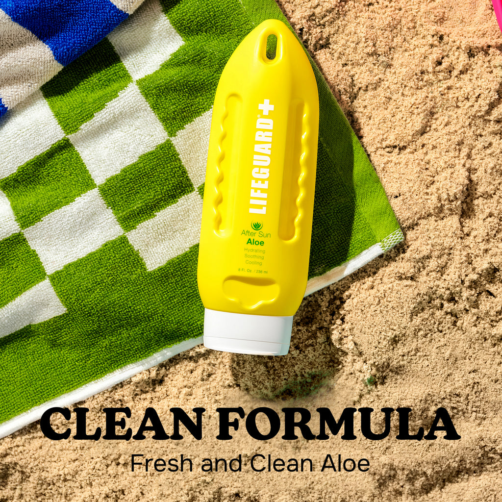 Lifeguard After Sun Aloe Gel