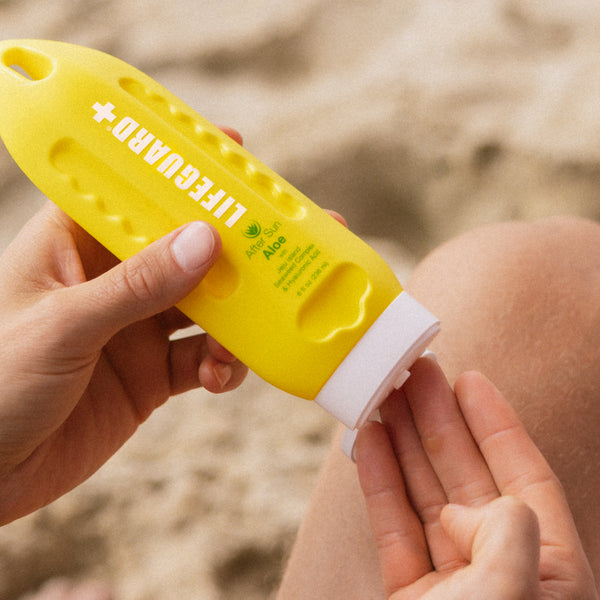 Protect & Recover Duo – SPF 50 Sunscreen + After Sun Aloe