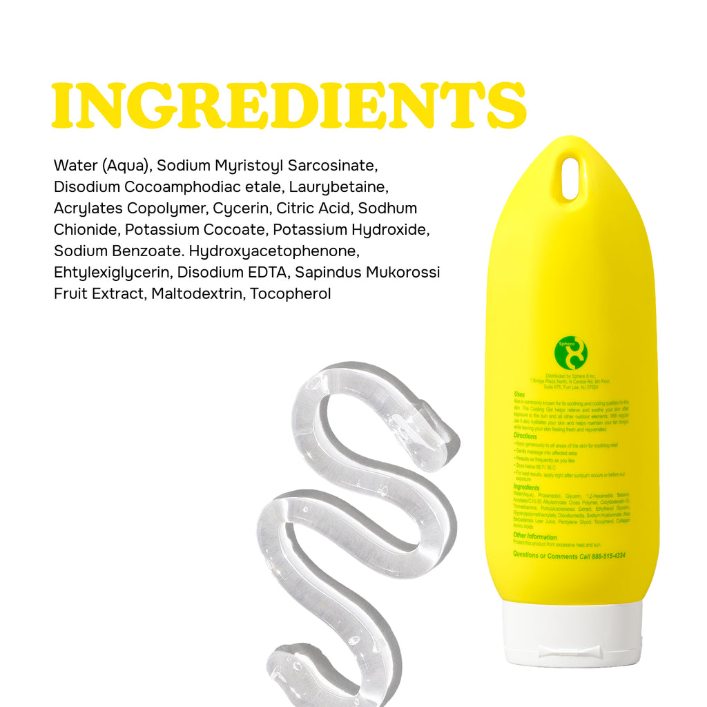Lifeguard After Sun Aloe Gel