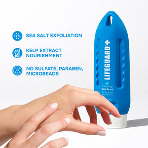 Smooth & Hydrate Duo – Body Scrub + Body & Face Moisturizer
