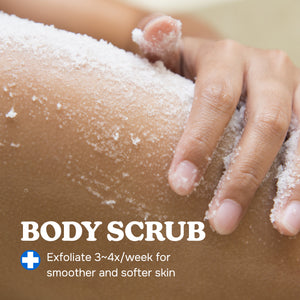 Smooth & Hydrate Duo – Body Scrub + Body & Face Moisturizer