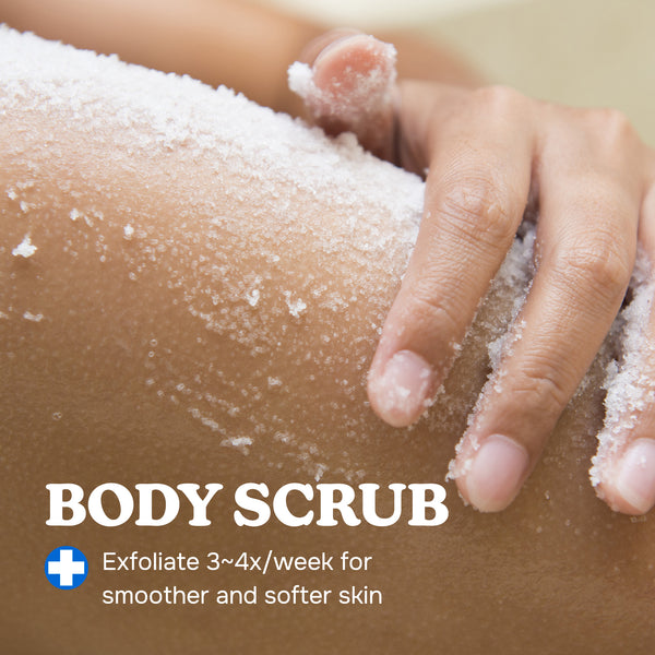 Smooth & Hydrate Duo – Body Scrub + Body & Face Moisturizer