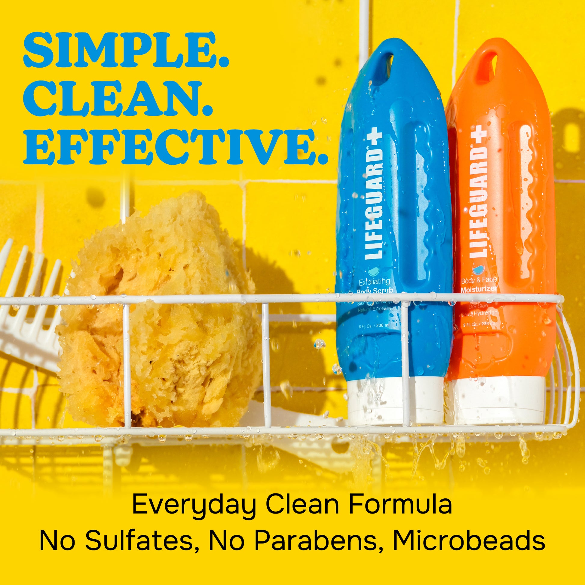 Lifeguard Exfoliating Body Scrub
