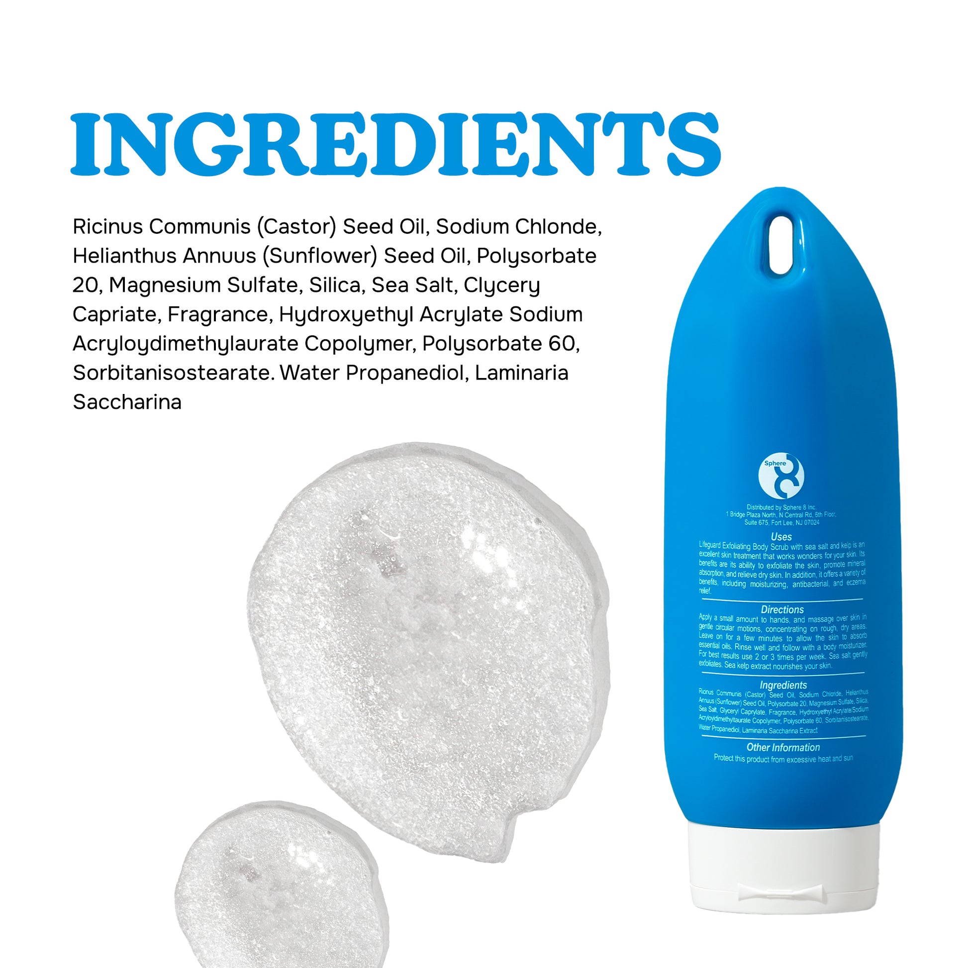 Lifeguard Exfoliating Body Scrub