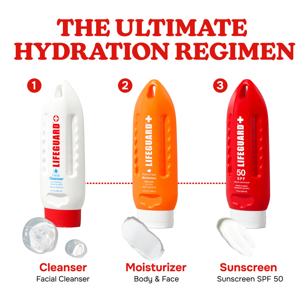 Lifeguard Daily Facial Cleanser