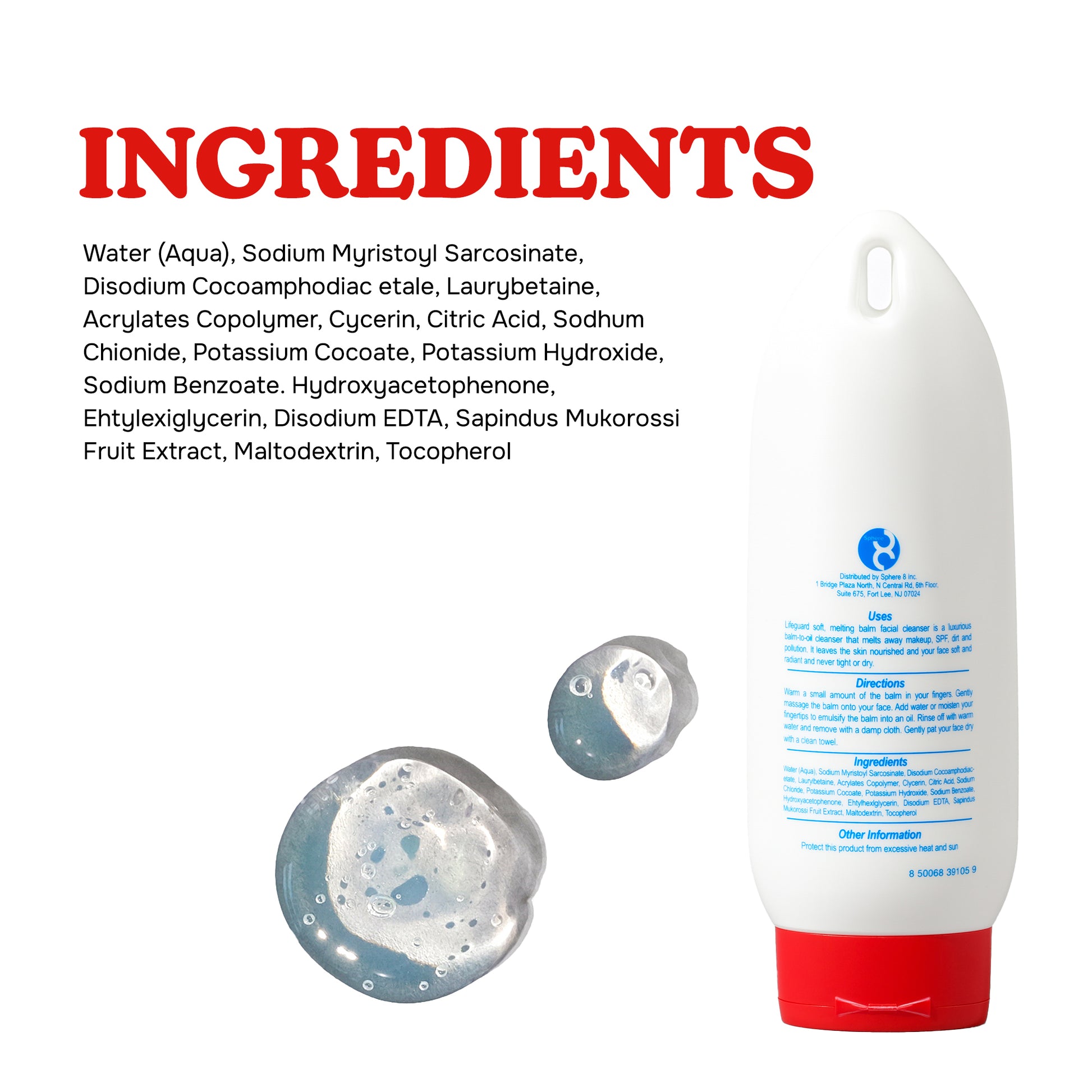 Lifeguard Daily Facial Cleanser