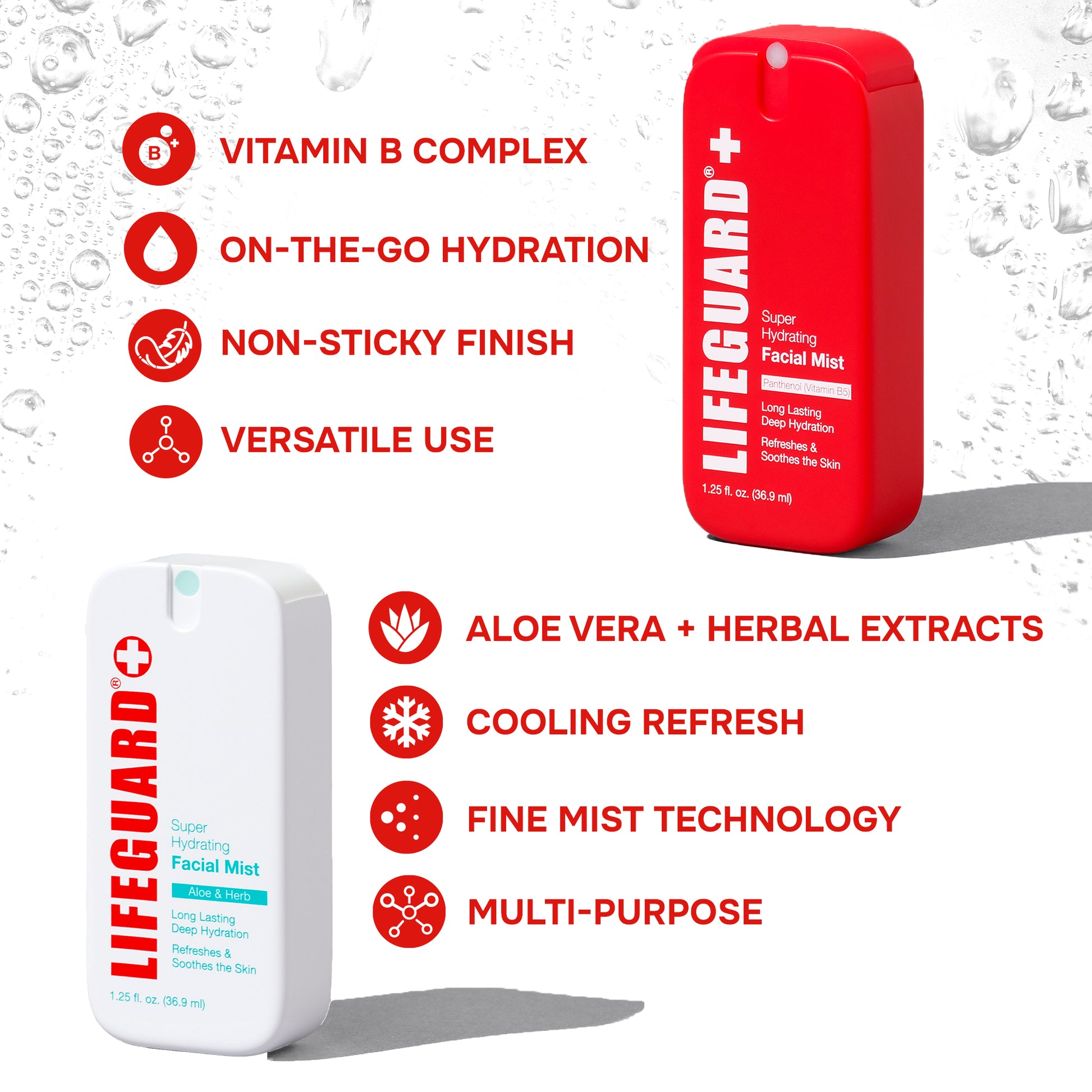 Lifeguard Daily Body & Face Moisturizer Aloe & Herb