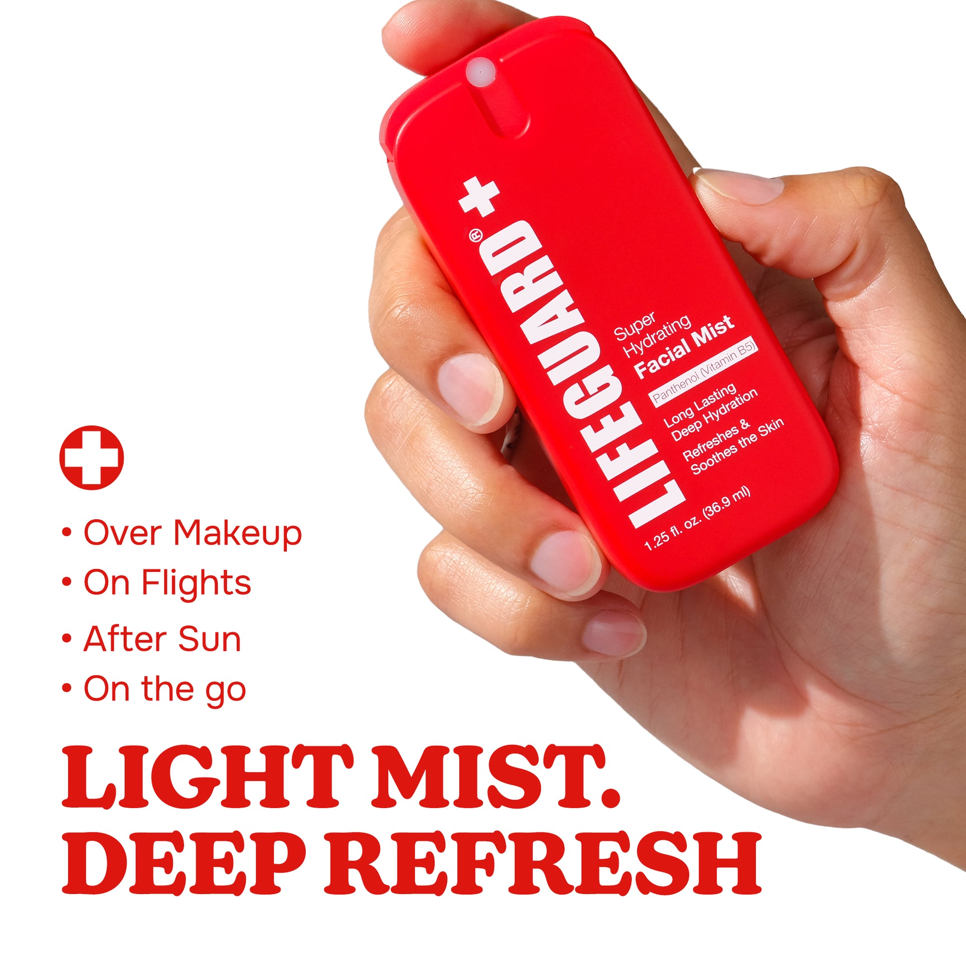 Lifeguard Daily Body & Face Moisturizer Aloe & Herb