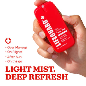 Lifeguard Daily Body & Face Moisturizer Aloe & Herb