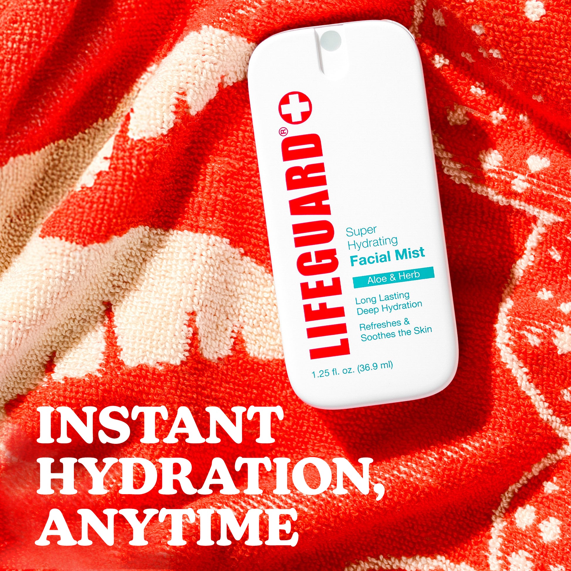 Lifeguard Daily Body & Face Moisturizer Aloe & Herb