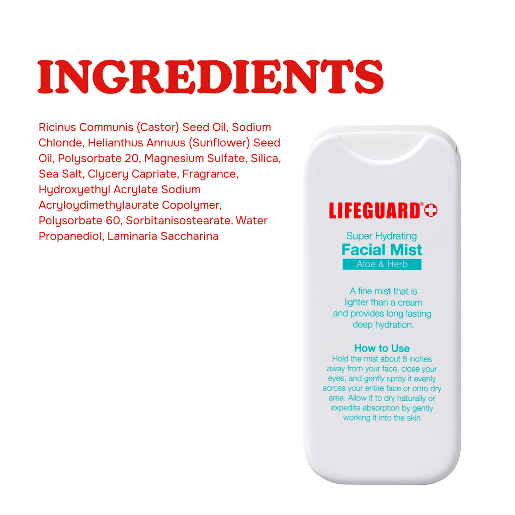 Lifeguard Daily Body & Face Moisturizer Aloe & Herb