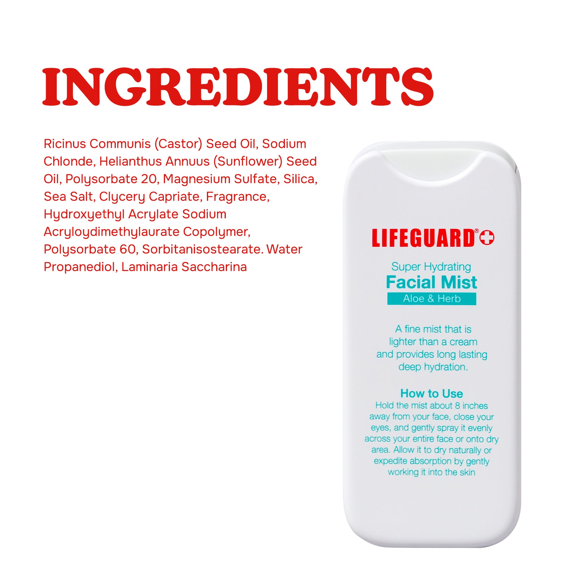 Lifeguard Daily Body & Face Moisturizer Aloe & Herb