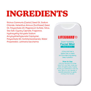 Lifeguard Daily Body & Face Moisturizer Aloe & Herb