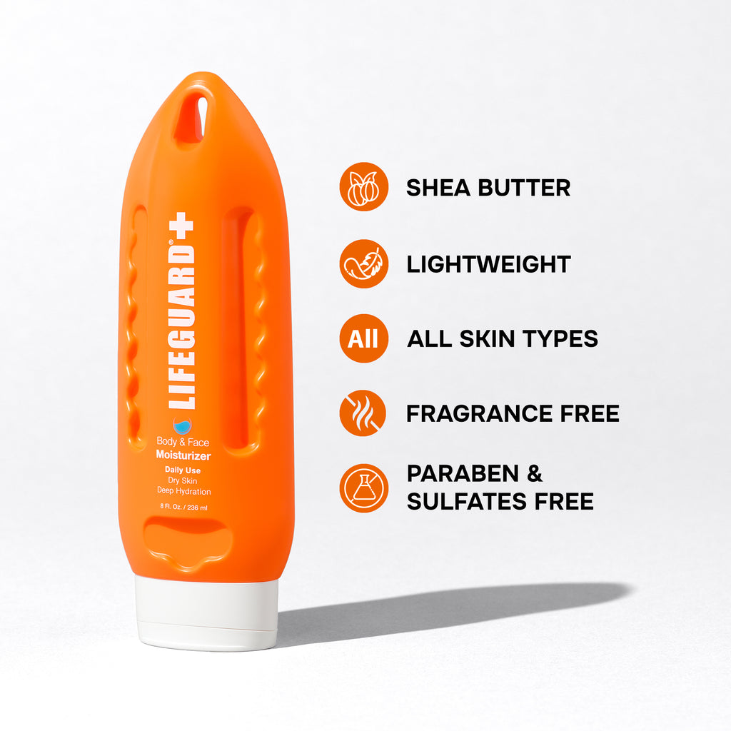 Lifeguard Daily Body & Face Moisturizer