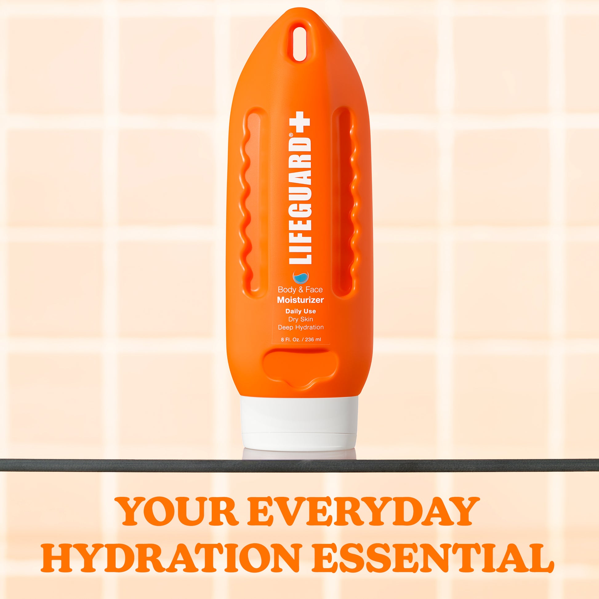 Lifeguard Daily Body & Face Moisturizer