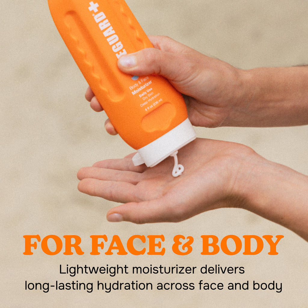 Lifeguard Daily Body & Face Moisturizer