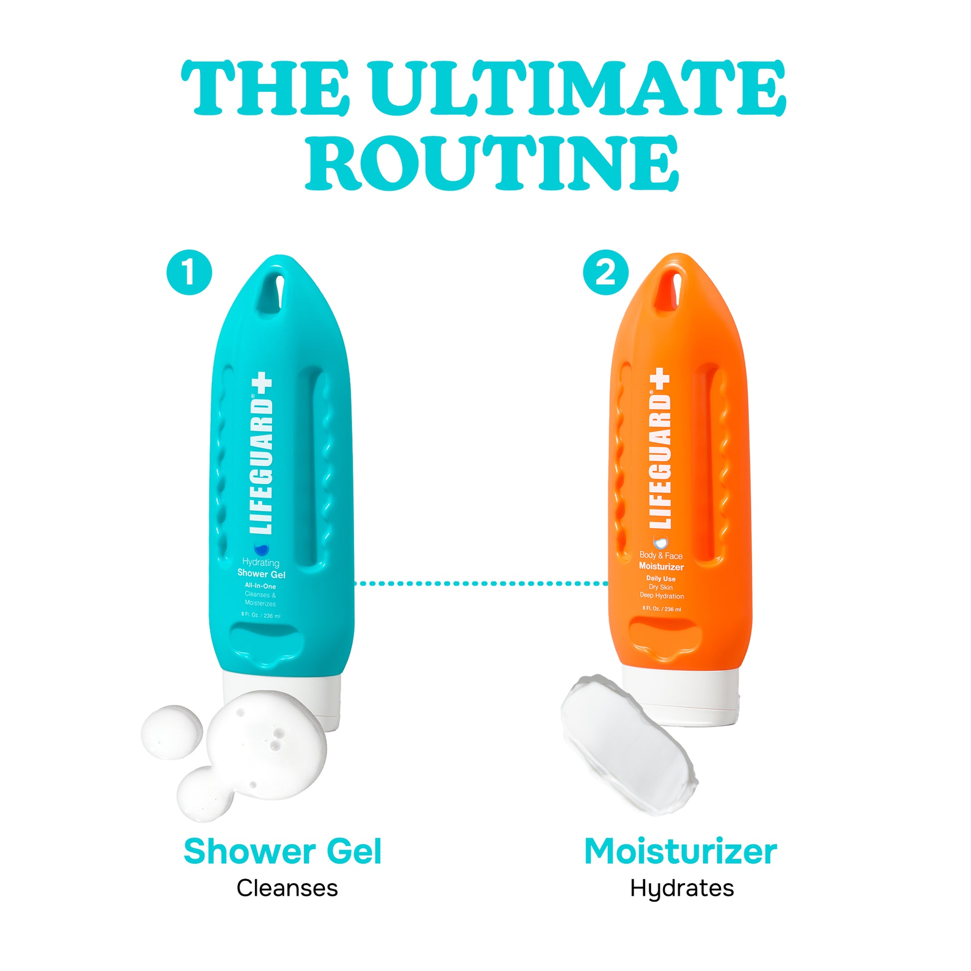 Lifeguard Daily All-in-one Shower Gel