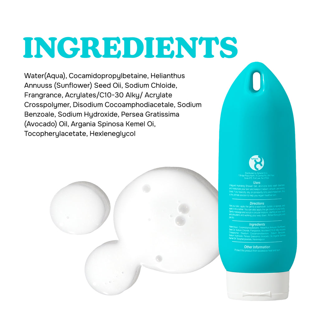 Lifeguard Daily All-in-one Shower Gel