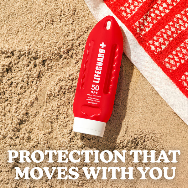 Lifeguard SPF 50 Sunscreen Lotion (Pack of 2)