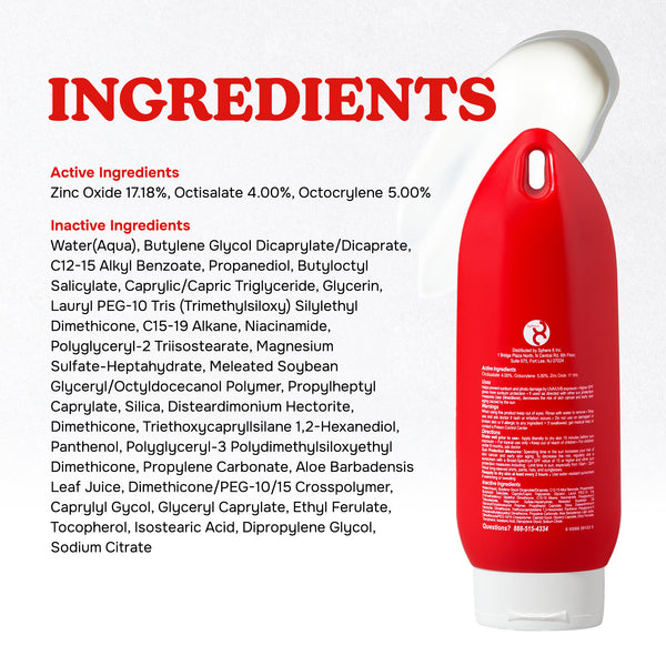 Lifeguard SPF 50 Sunscreen Lotion (Pack of 2)