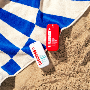 Lifeguard Daily Body & Face Moisturizer Aloe & Herb
